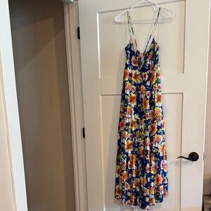 Millibon Blue Floral Dress